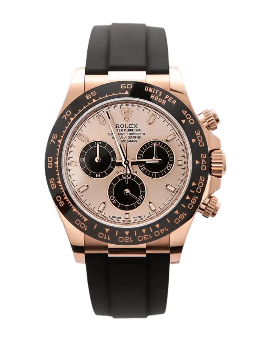 Rolex Daytona Sundust Dial - 40mm, Rose Gold (2022)