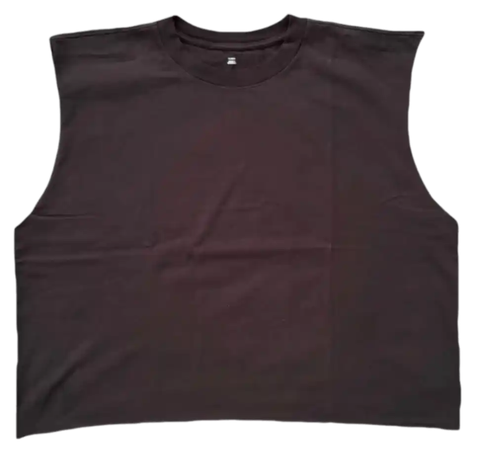 Yeezy Gap LA H17 Cropped Unreleased Top - Poetic Black