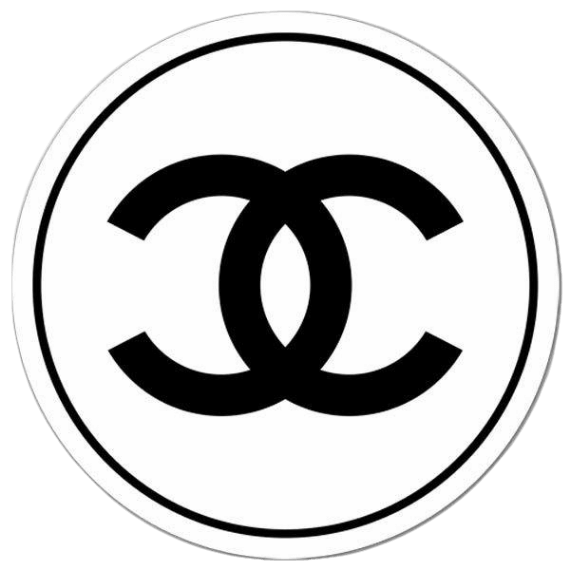 Chanel Logo Sticker