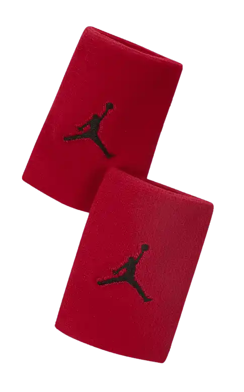 Jordan Jumpman Wristbands - Red
