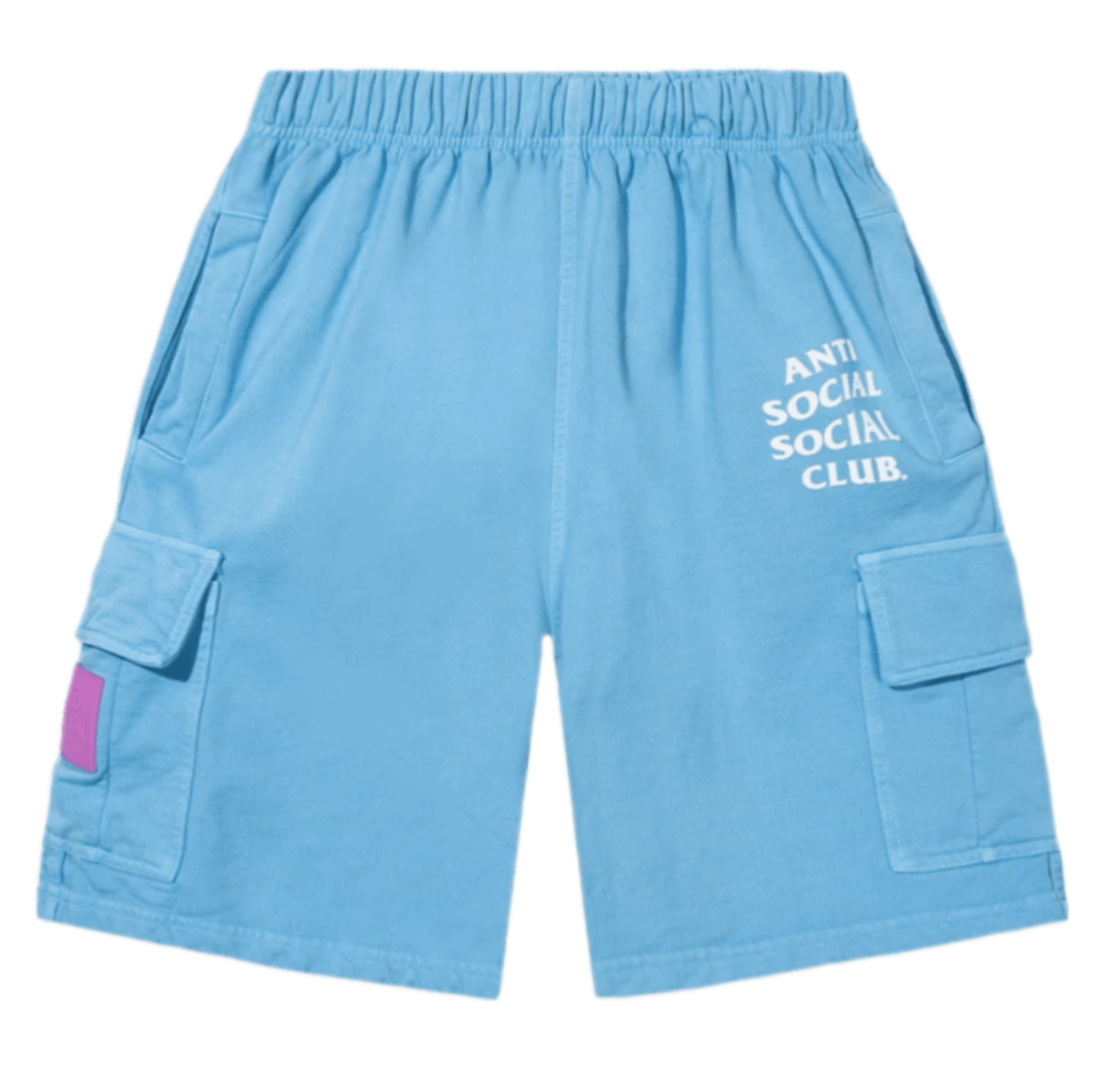 ASSC Mind Games Sweatshorts - Baby Blue