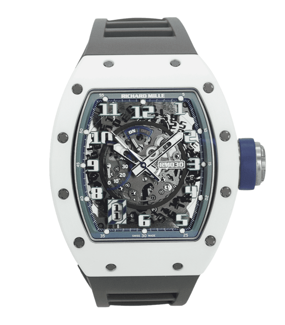 Richard Mille RM 030 ‘Polo Club Saint-Tropez’ AO Ti-ATZ - 50mm, Ceramic