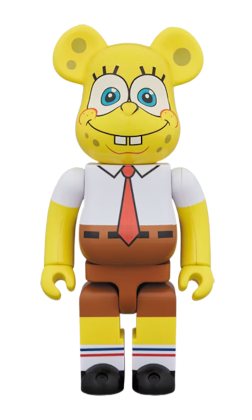 Bearbrick x Spongebob Squarepants 2018 Version 1000% - Multi