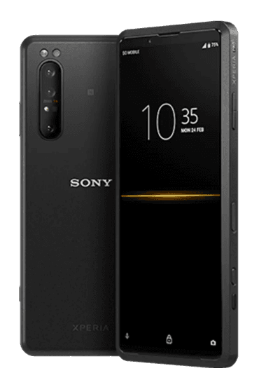 Xperia PRO 512GB, HDMI input, 360° antenna, 6.5” 4K 120Hz HDR OLED, 5G