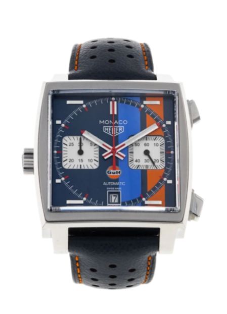 Tag Heuer Monaco - 39mm, Steel (2022)