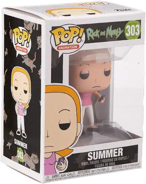 Funko Pop! Animation Rick & Morty Summer Figure 303