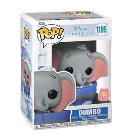 Funko Pop! Disney Classics Dumbo VeryNeko Exclusive Figure 1195