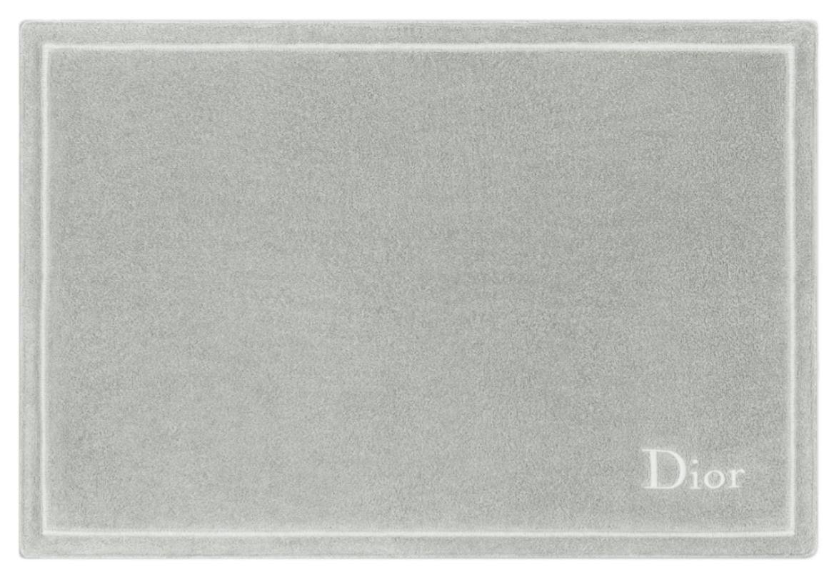 Dior Bath Mat - Gray Diorline