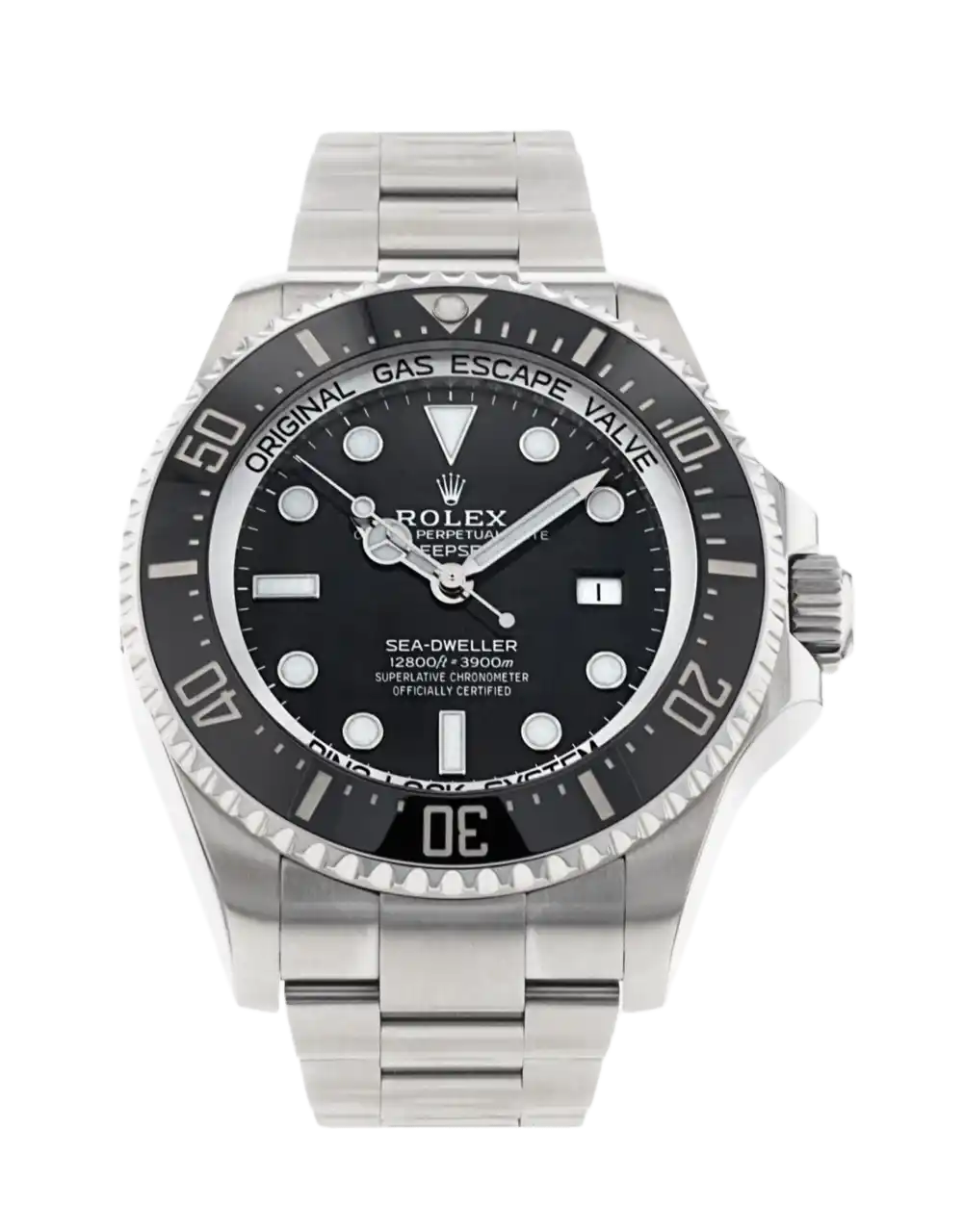 Rolex Deepsea Black Dial - 44mm, Steel (2021)