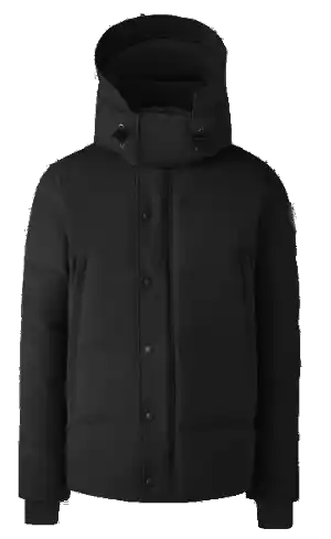 Canada Goose Wyndham Parka Heritage - Black