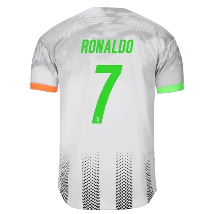 Palace Adidas Palace Juventus Authentic Ronaldo 7 Match Jersey - White