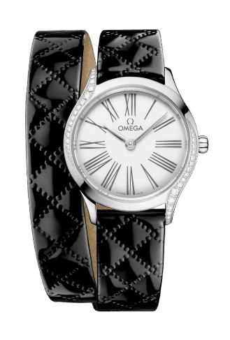 Omega De Ville Mini Trésor - 26mm, Steel On Leather