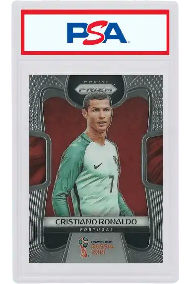 Cristiano Ronaldo 2018 Panini Prizm World Cup - #154