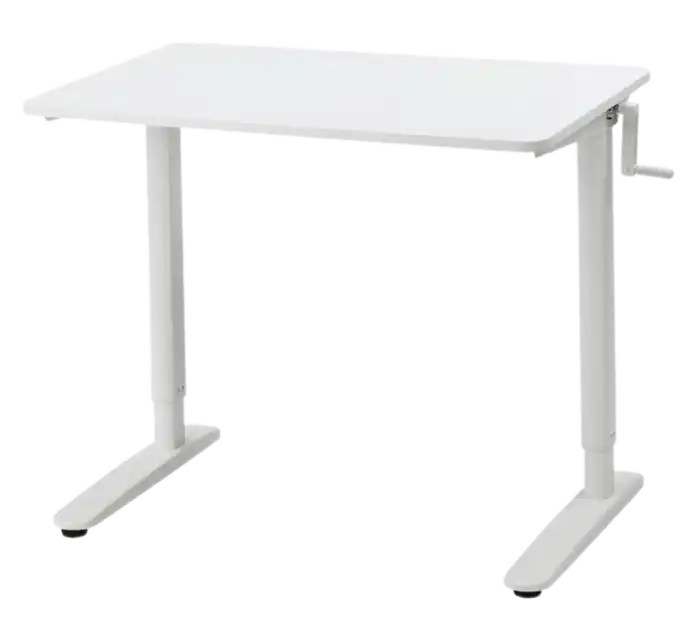 RELATERA Desk Sit/Stand - White