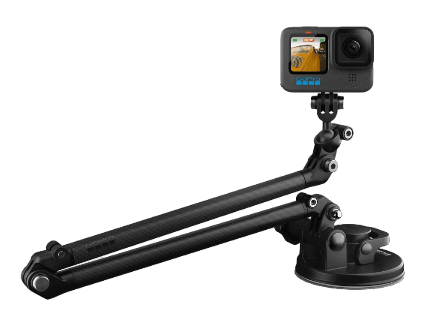 GoPro Boom & Suction Mount