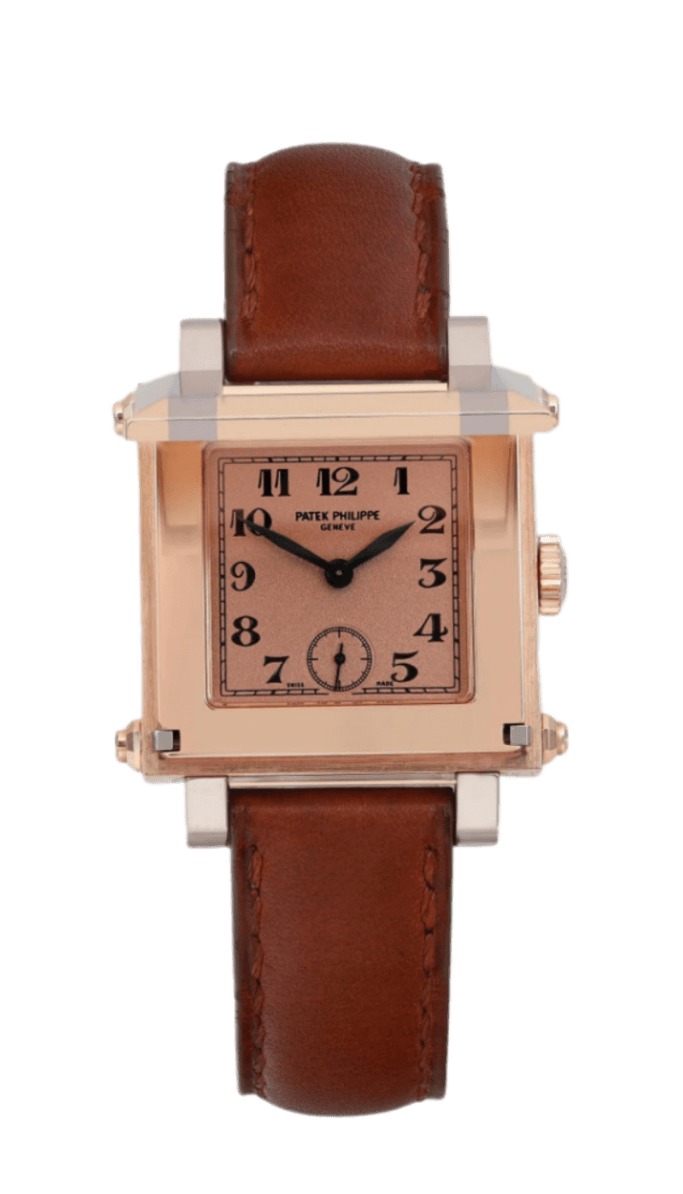 Patek Philippe Gondolo Rose Dial - 28mm, 18K Rose Gold