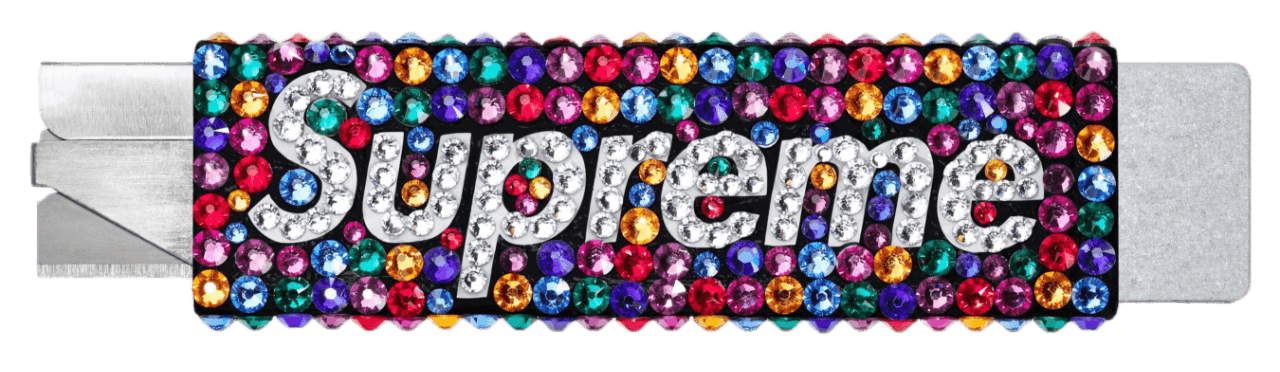 Supreme Swarovski Crystal Box Cutter - Multicolor