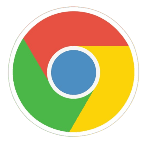 Google Chrome Sticker