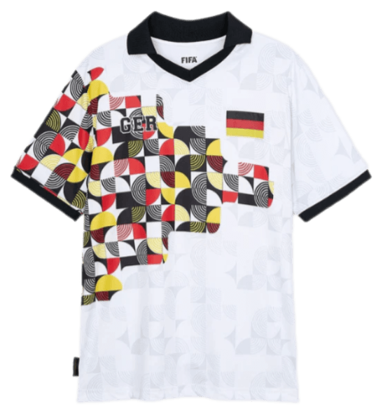 Germany Heritage Jersey - Men's