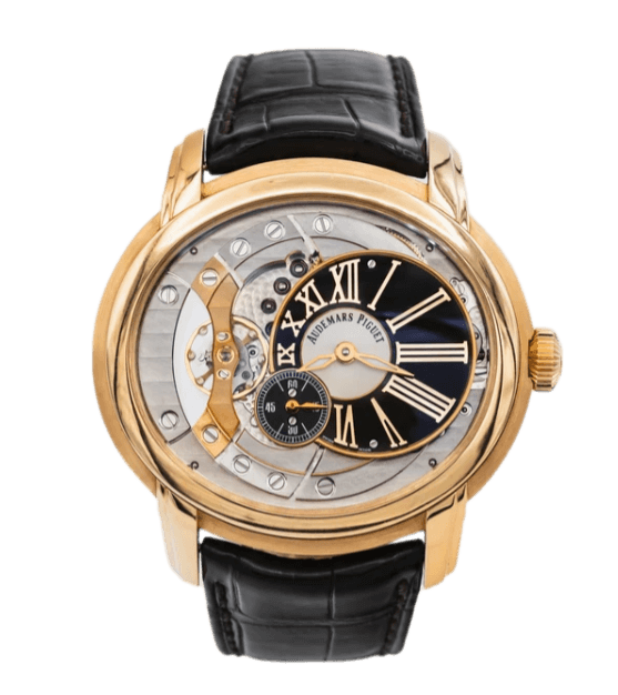 Audemars Piguet Millenary Skeleton Dial - 47mm, Rose Gold (2015)