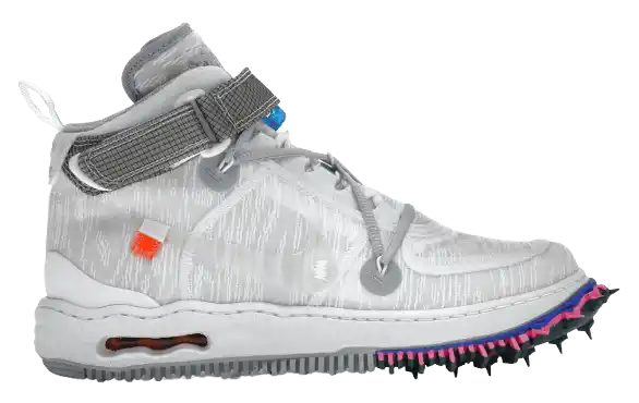 Off-White™ X Nike Air Force 1 Mid - White