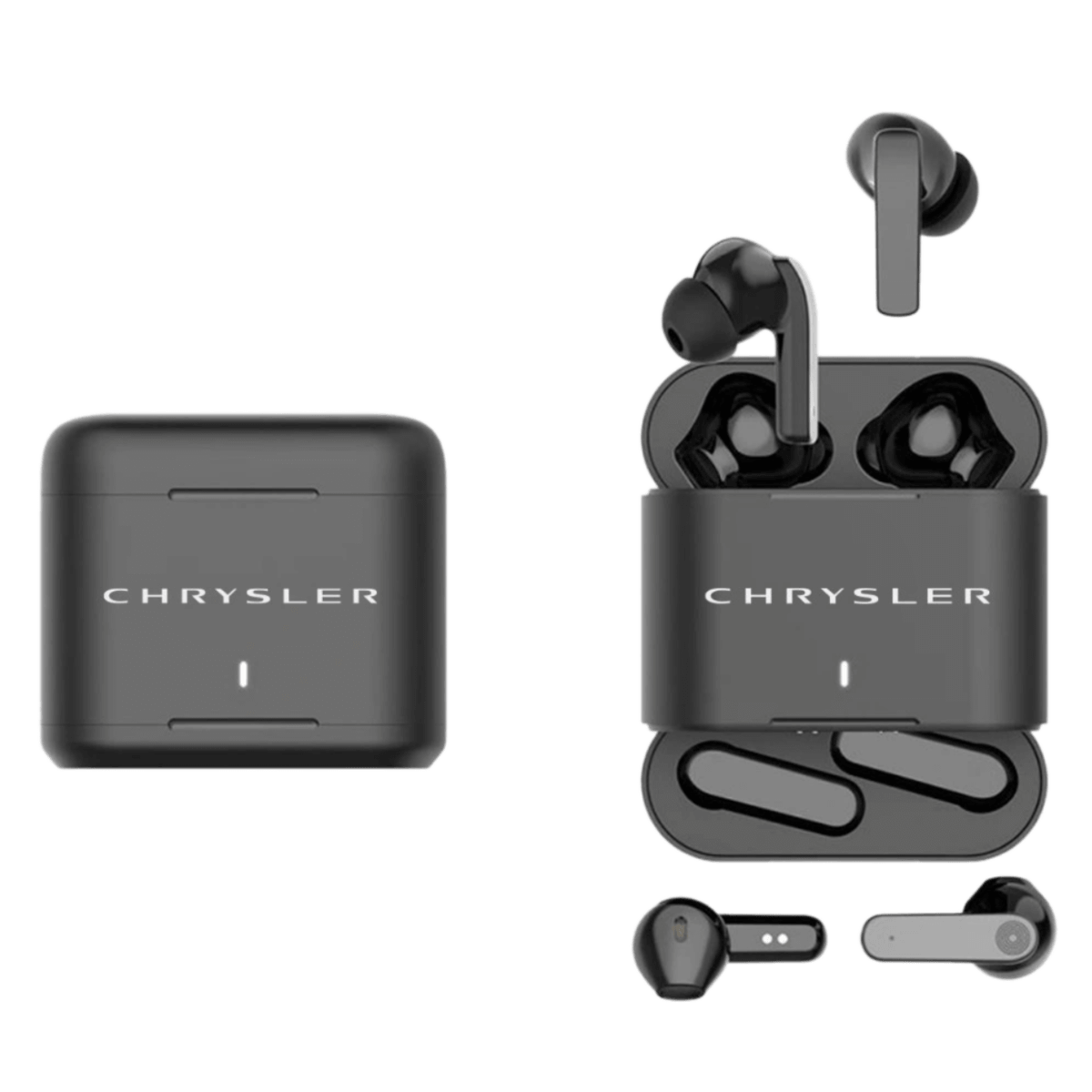 Chrysler 2-in-1 Wireless Earbuds