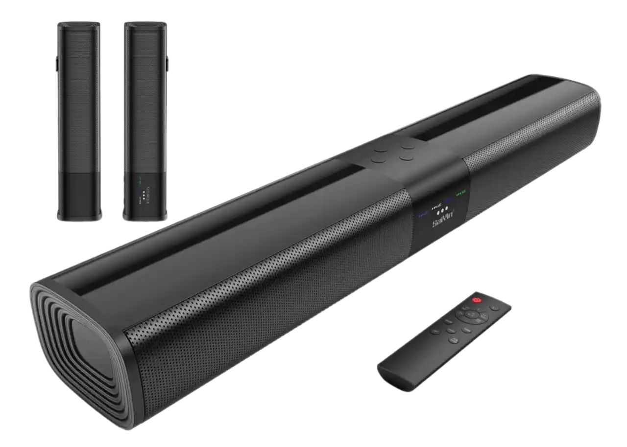 Saiyin Sound Bar for Smart TV