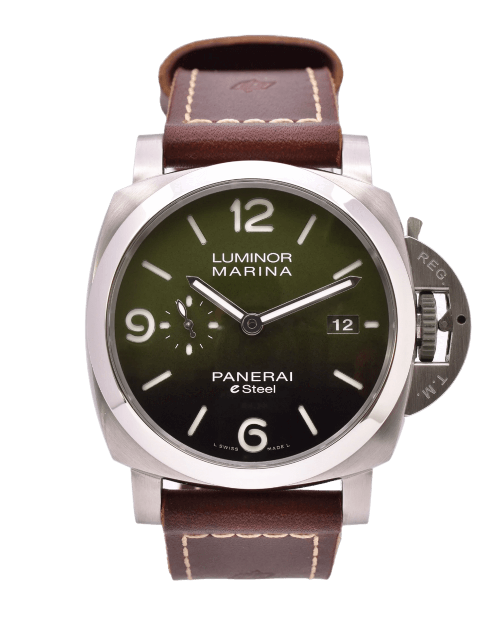 Panerai Luminor Marina Esteel Green Quarter Dial - 44mm, Steel (2024)