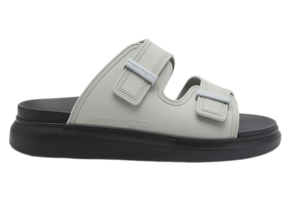 McQueen Hybrid Slide - Ash Grey