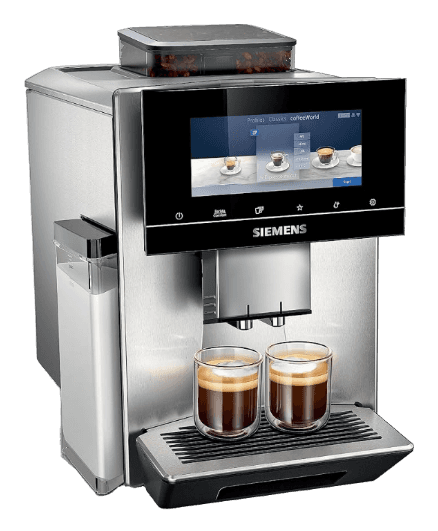SIEMENS TQ903GB9 Smart Bean to Cup Coffee Machine - Black