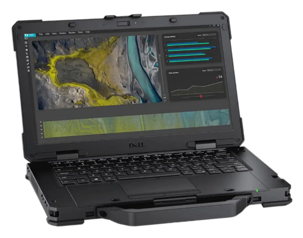 Dell Latitude Rugged 14 5430 Laptop (2022), 14" FHD Touch, Core i7-2TB SSD - 32GB RAM, 4 Cores @ 4.4 GHz - 11th Gen CPU Win 11 Pro