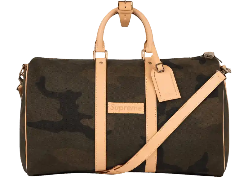 Louis Vuitton x Supreme Keepall Bandouliere - 45 Camo