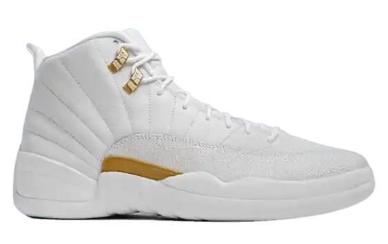 Jordan 12 Retro - OVO White