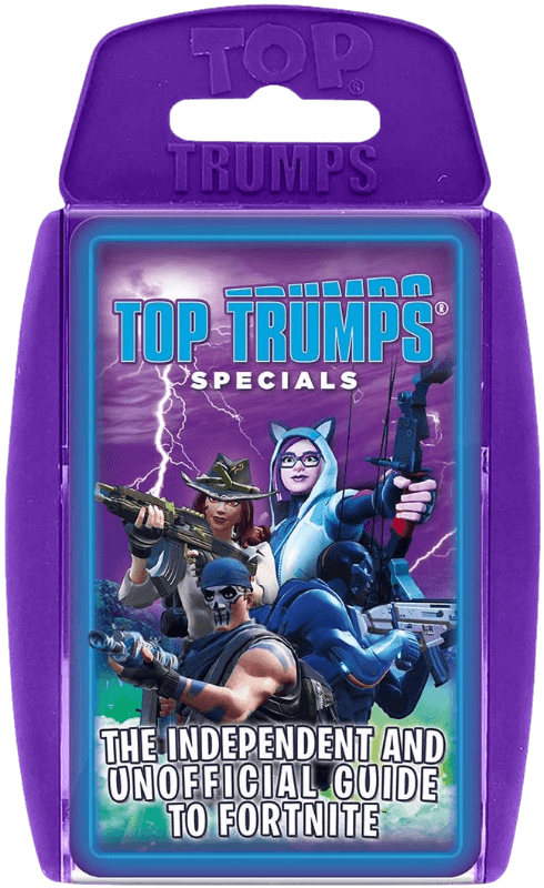 Top Trumps Fortnite Cards