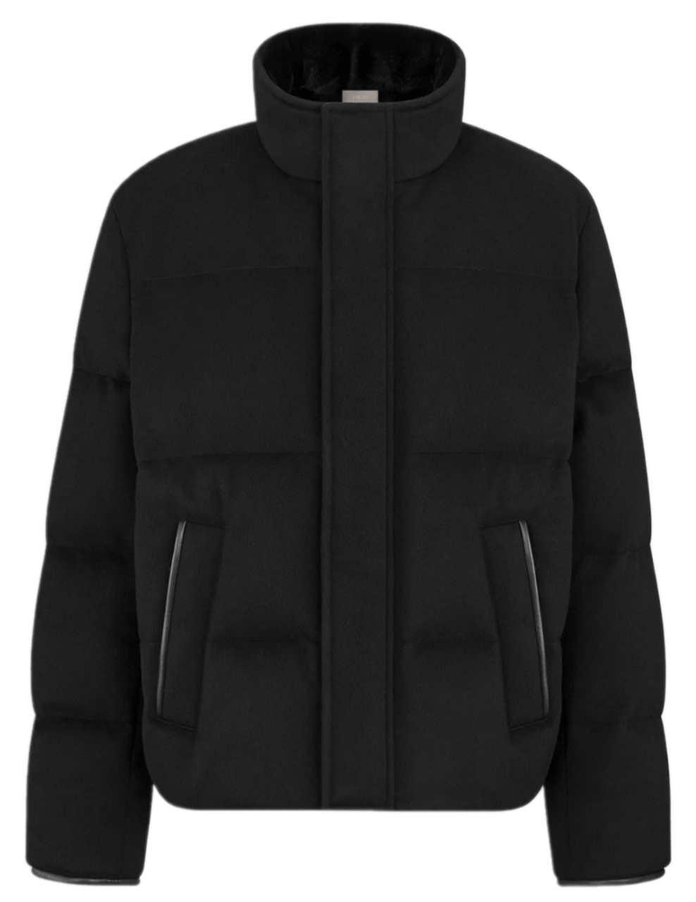 Dior Icons Down Jacket - Black Cashmere