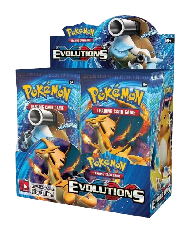 Pokémon TCG XY - Evolutions Booster Box