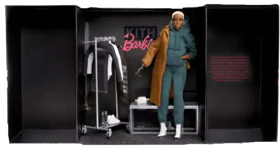 Kith Women for Barbie Doll