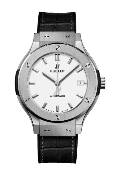 Hublot Classic Fusion Titanium Opalin - 38mm, Titanium