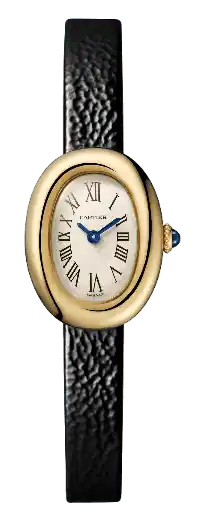 Baignoire Watch - Yellow Gold