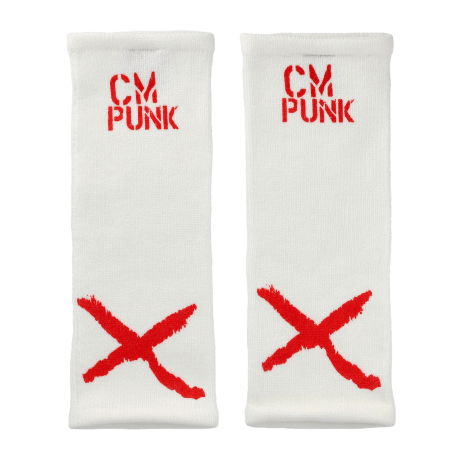 CM Punk Logo Wrist Sleeves