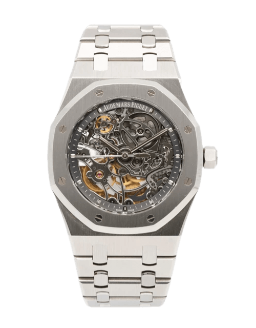 Audemars Piguet Royal Oak Skeleton Dial - 39mm, Steel (2015)
