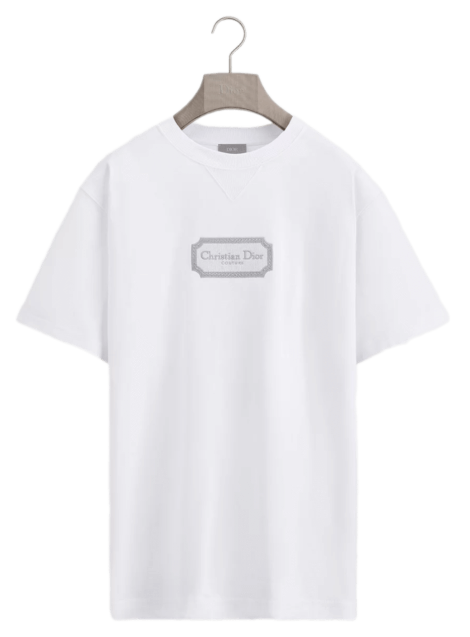 Christian Dior Couture T-Shirt - White