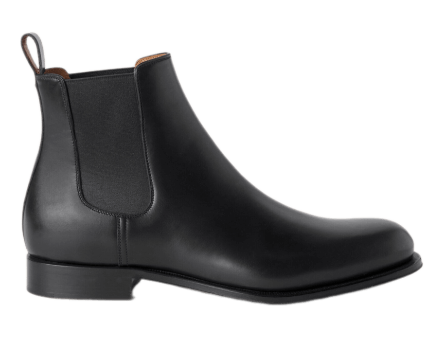 Loro Piana Rory Walk Chelsea Boot - Black