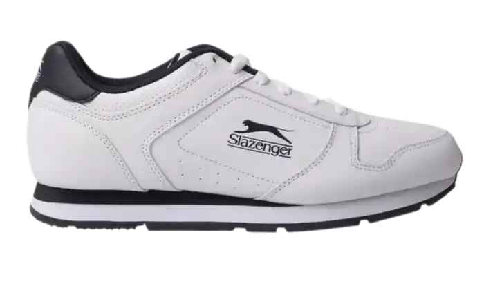 Slazenger Classic Mens Trainers - White