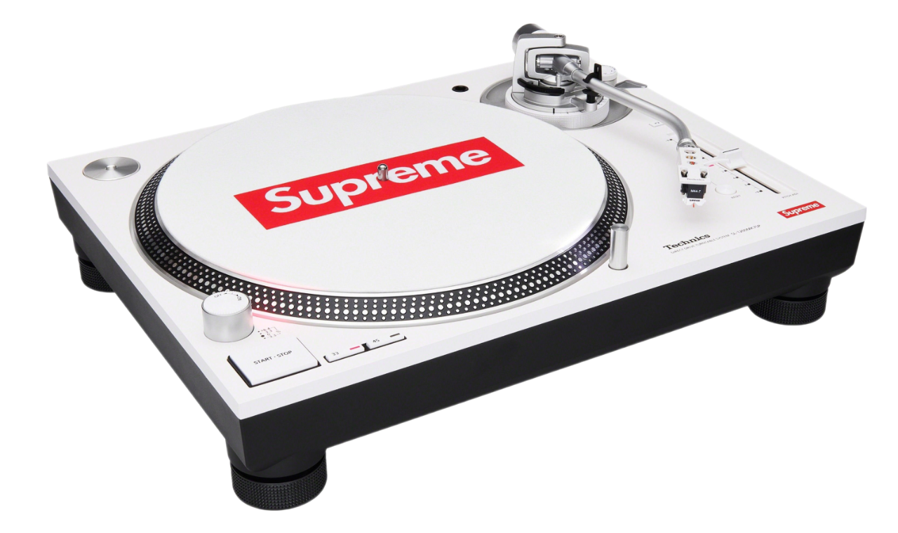 Supreme Technics SL-1200MK7 Turntable - White