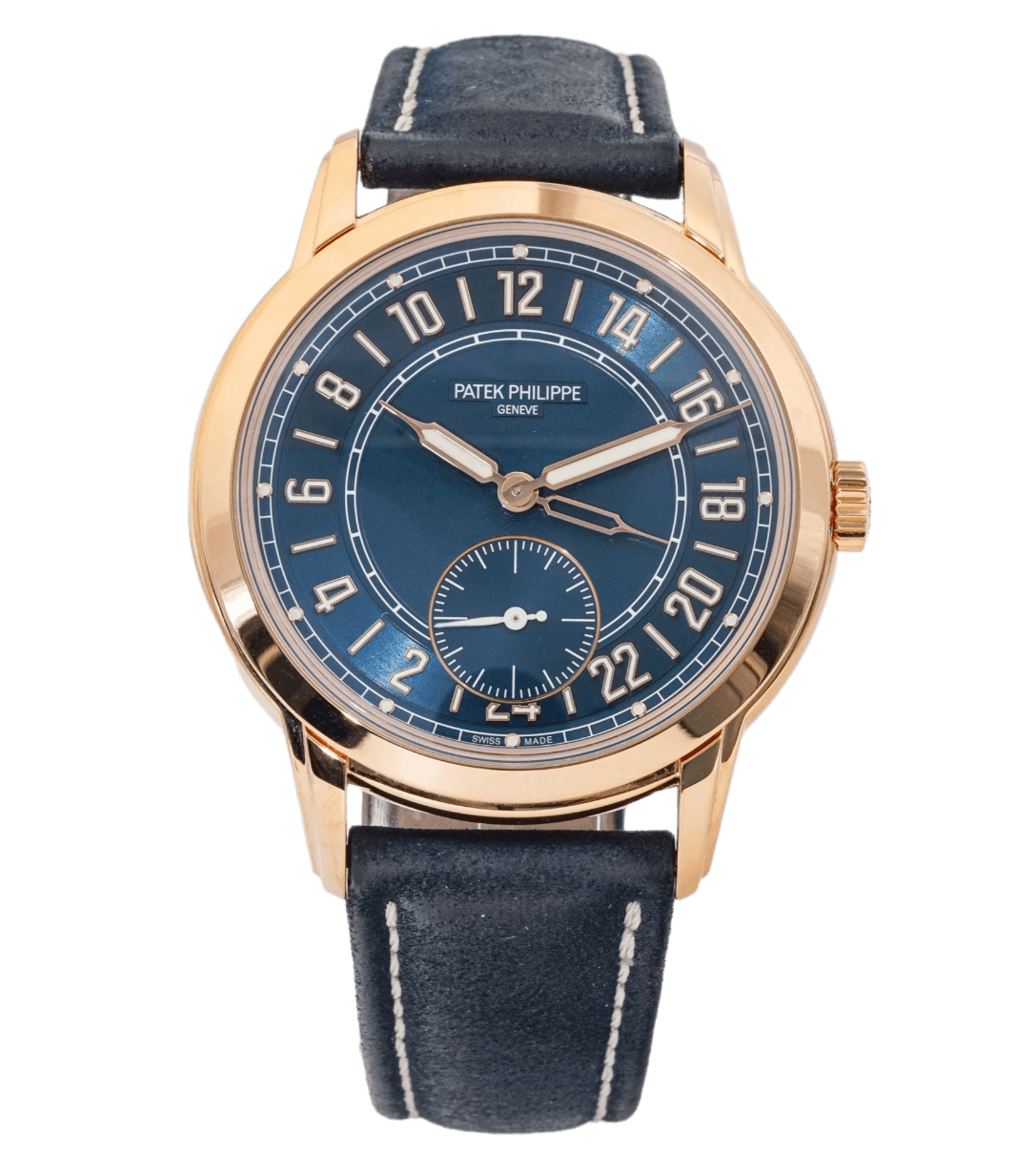 Patek Philippe Complications Blue Dial - 42mm, Rose Gold (2023)