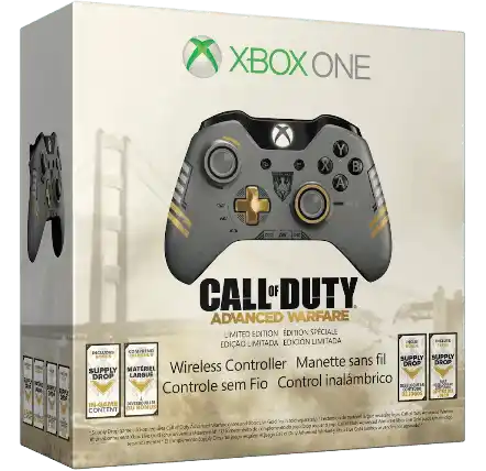 Microsoft Xbox One Wireless Controller Call of Duty: Advanced Warfare Limited Edition J72-00012