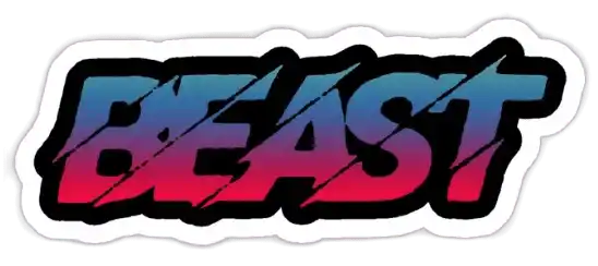 Mr Beast Sticker