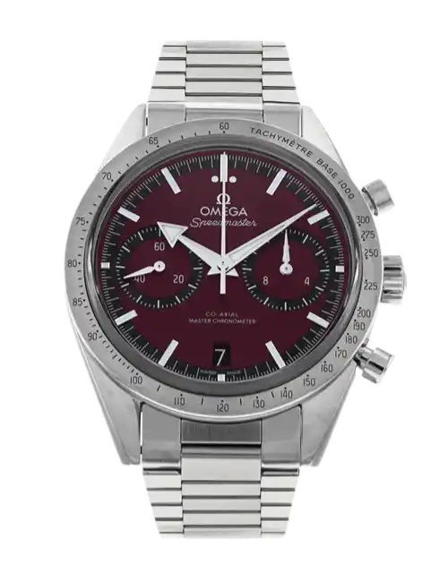 Omega Speedmaster 57 Red Dial - 40mm, Steel (2023)