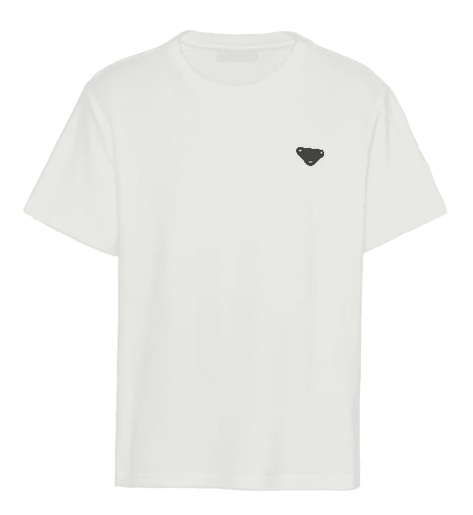 Prada Terry T-Shirt - White